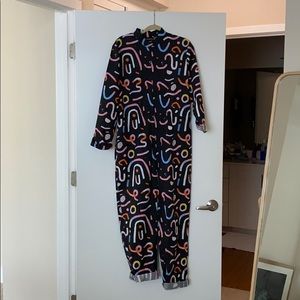 Nooworks Devo suit in Candy print